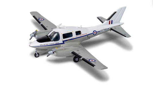 Beagle Basset 206, 1:72, Airfix Vintage Classics