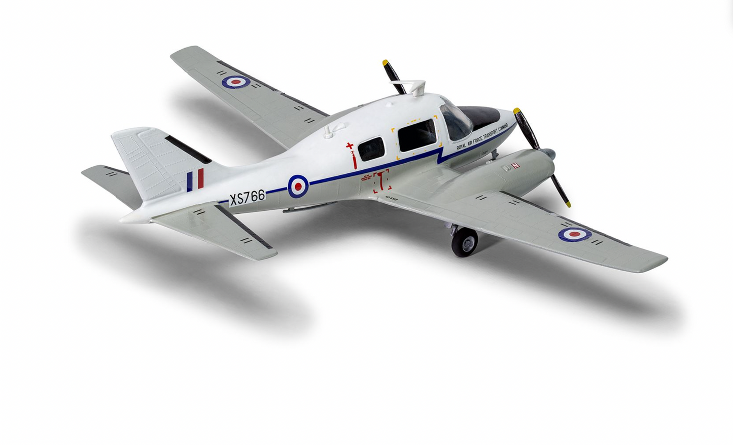Beagle Basset 206, 1:72, Airfix Vintage Classics