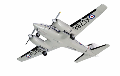 Beagle Basset 206, 1:72, Airfix Vintage Classics