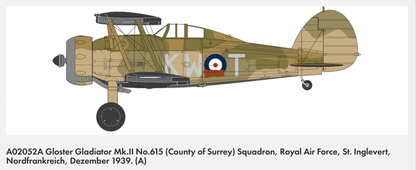 Gloster Gladiator Mk.I, 1:72