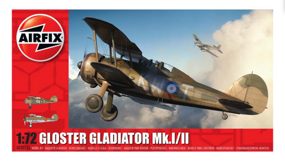 Gloster Gladiator Mk.I, 1:72