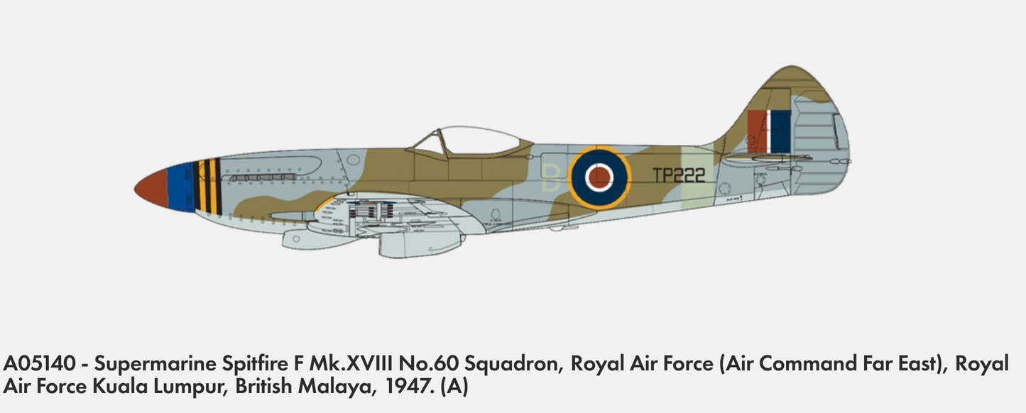 Supermarine Spitfire Mk.XVIII, 1:48