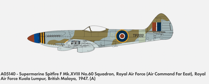 Supermarine Spitfire Mk.XVIII, 1:48