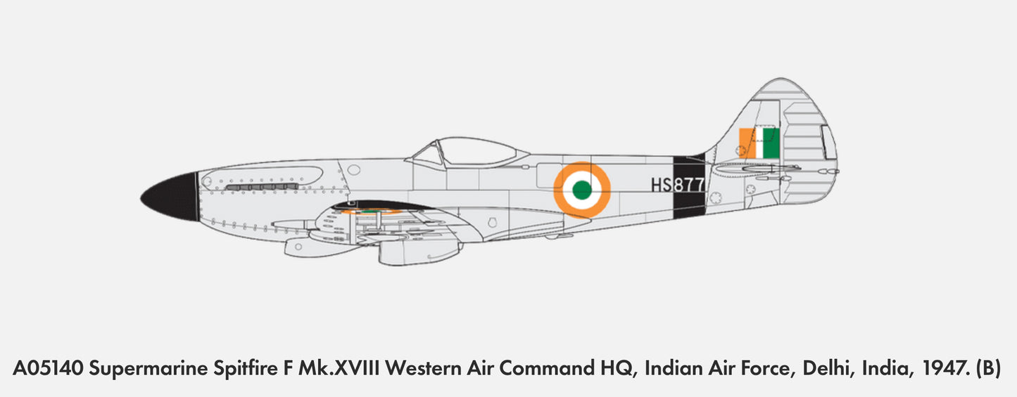 Supermarine Spitfire Mk.XVIII, 1:48