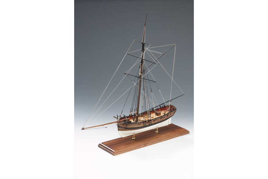 Lady Nelson                     530 mm 1/64