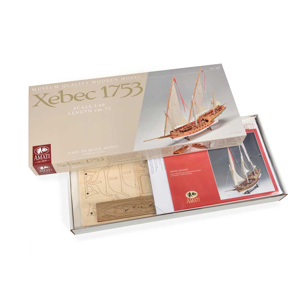 Xebec Sciabetto  1753     1/60