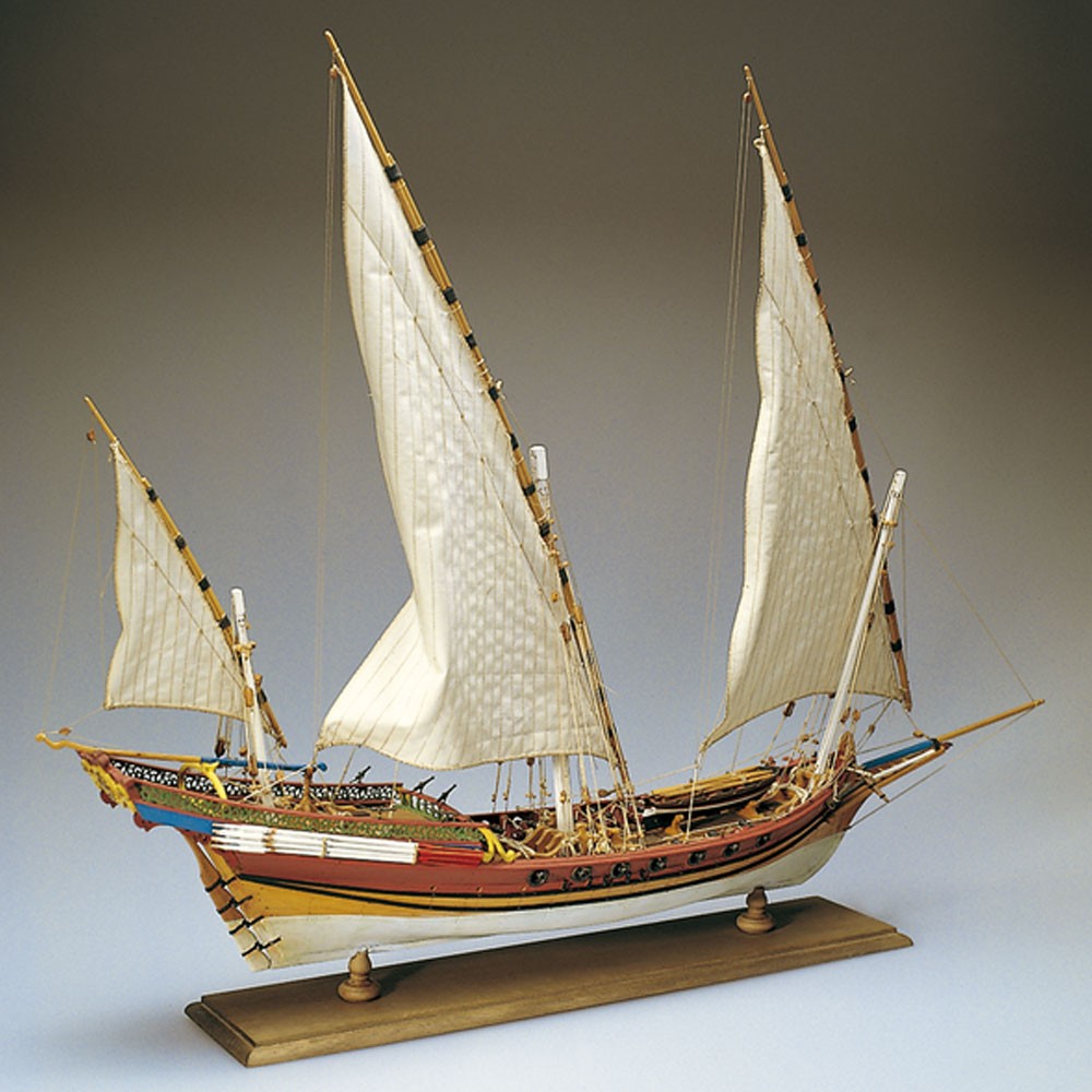 Xebec Sciabetto  1753     1/60