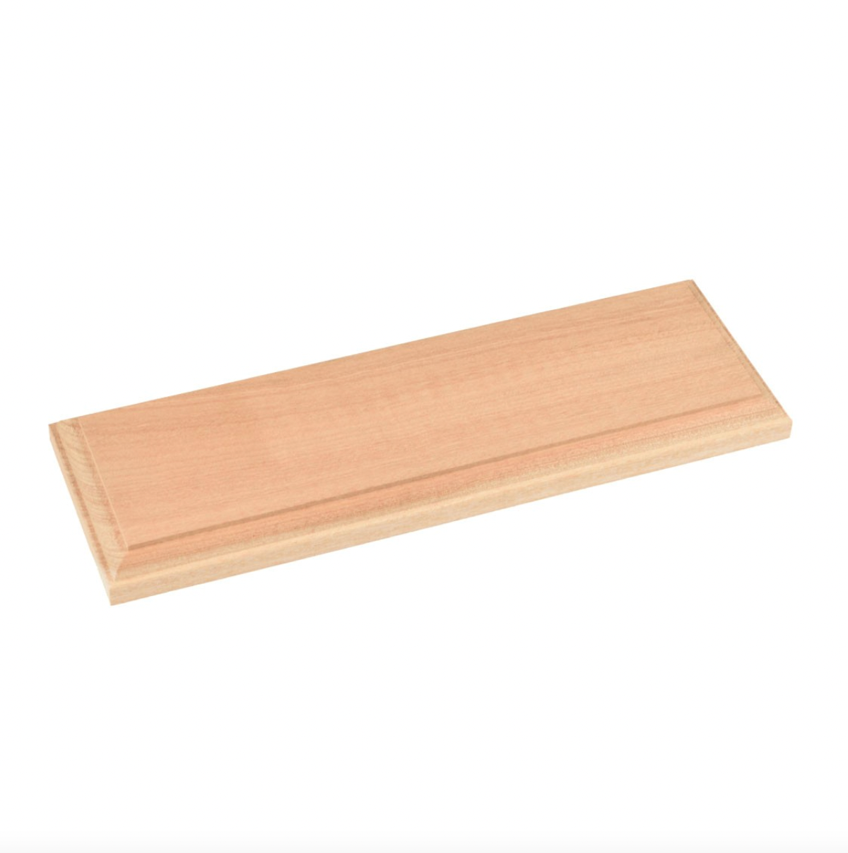 Naturholz  Grundplatte 300x100x20 mm