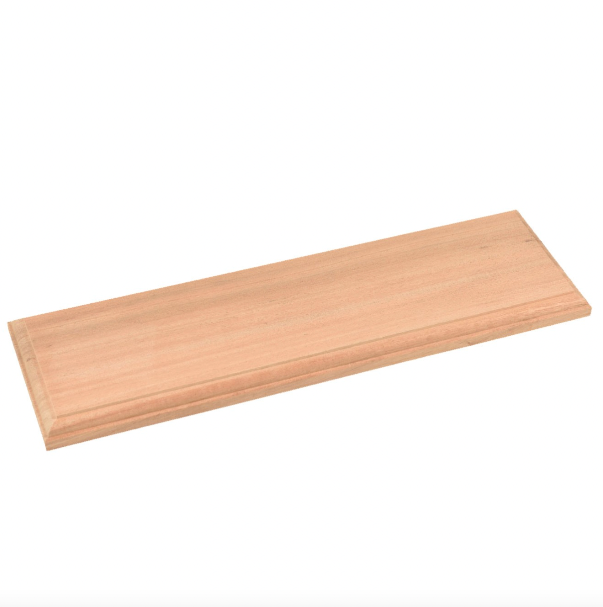 Naturholz  Grundplatte 400x120x20 mm