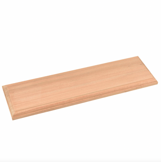 Naturholz  Grundplatte 400x120x20 mm