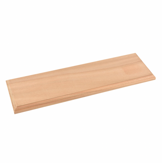 Naturholz  Grundplatte 500x150x20 mm