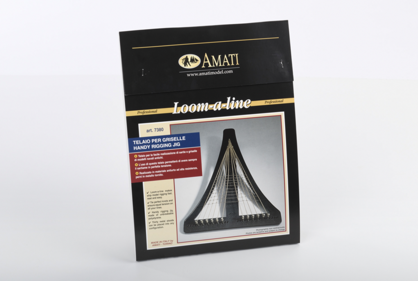 Wantenknüpfhilfe (Loom-a-Line)