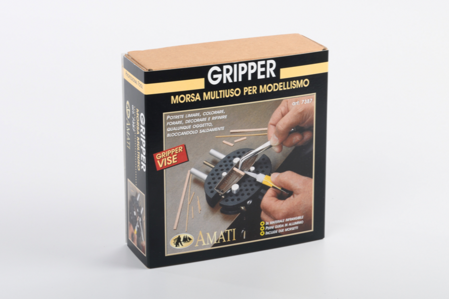 Spezial-Werkbank/Schraubstock (Gripper Vise)