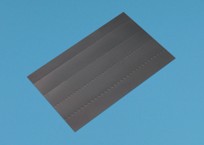 Nietenroller mit 4 versch. Abstandsscheiben 1,1 mm, 1,5 mm, 2,0 mm, 2,5 mm