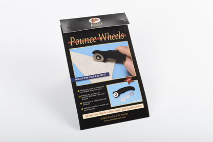 Nietenroller mit 4 versch. Abstandsscheiben 1,1 mm, 1,5 mm, 2,0 mm, 2,5 mm