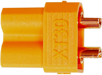 XT 30 Buchsengehäuse mit vergoldeten 2,0 mm Kontakten
