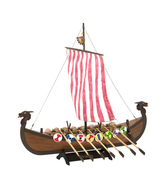 Wikingerschiff   Länge 293 mm, Holzbausatz