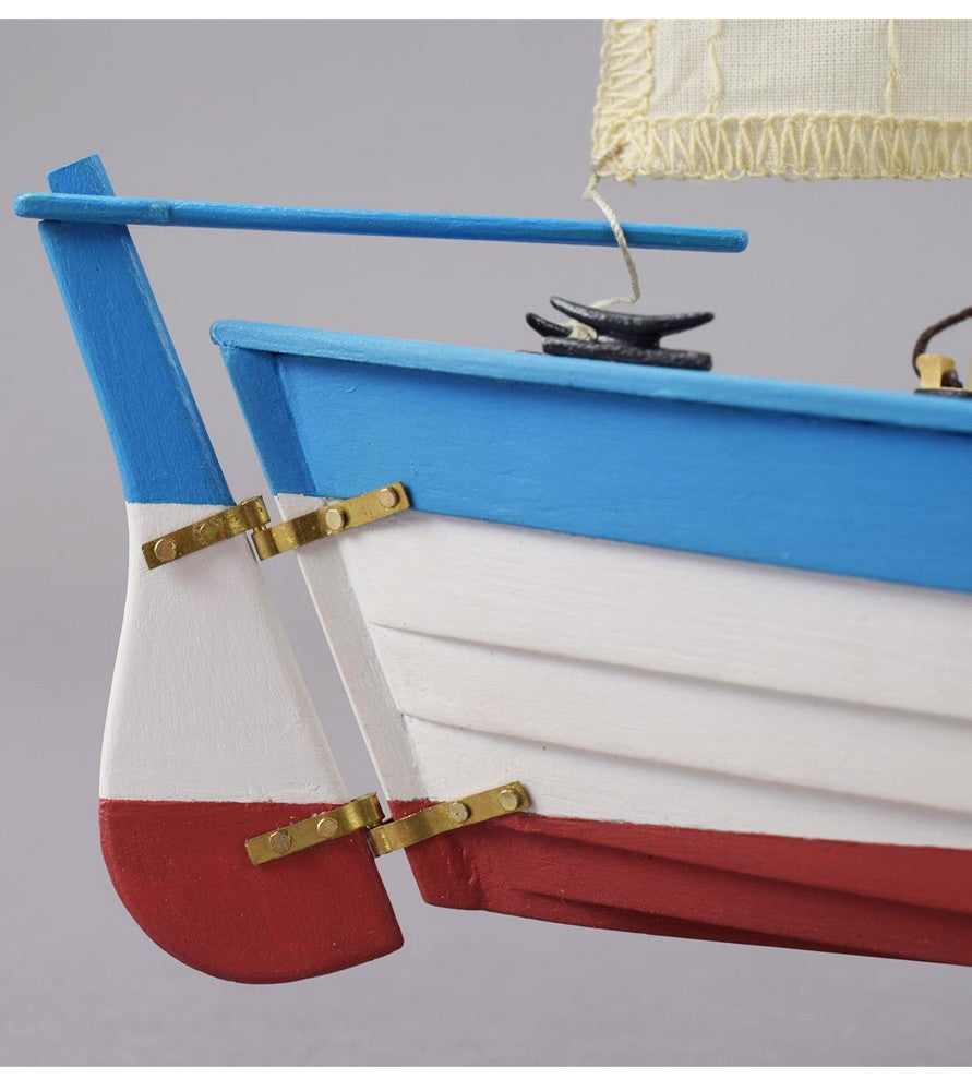 La Provençale Fischersegelboot,  Länge 308 mm, 1:20, Holzbausatz