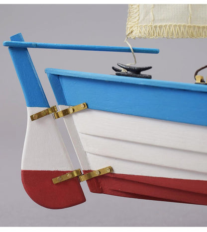 La Provençale Fischersegelboot,  Länge 308 mm, 1:20, Holzbausatz