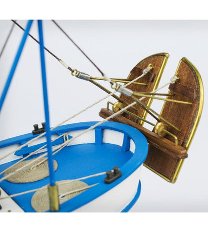 Mare Nostrum Fisch Trawler  Länge 410 mm, Holzbausatz