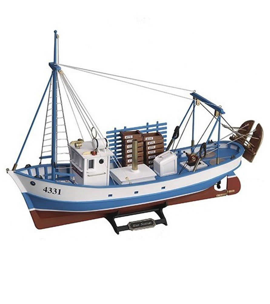 Mare Nostrum Fisch Trawler  Länge 410 mm, Holzbausatz