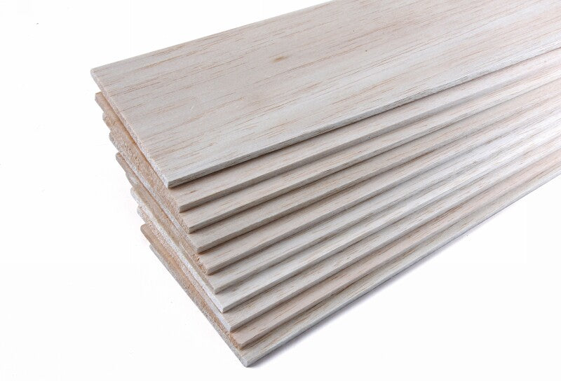 Balsabrettchen   0.6 x 100 x 1000 mm