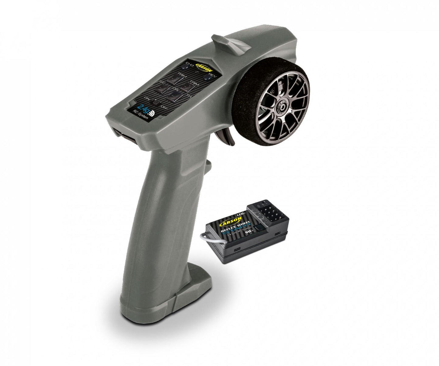 Reflex Wheel Start, grau  3 Kanal Fernsteuerung 2,4 Ghz