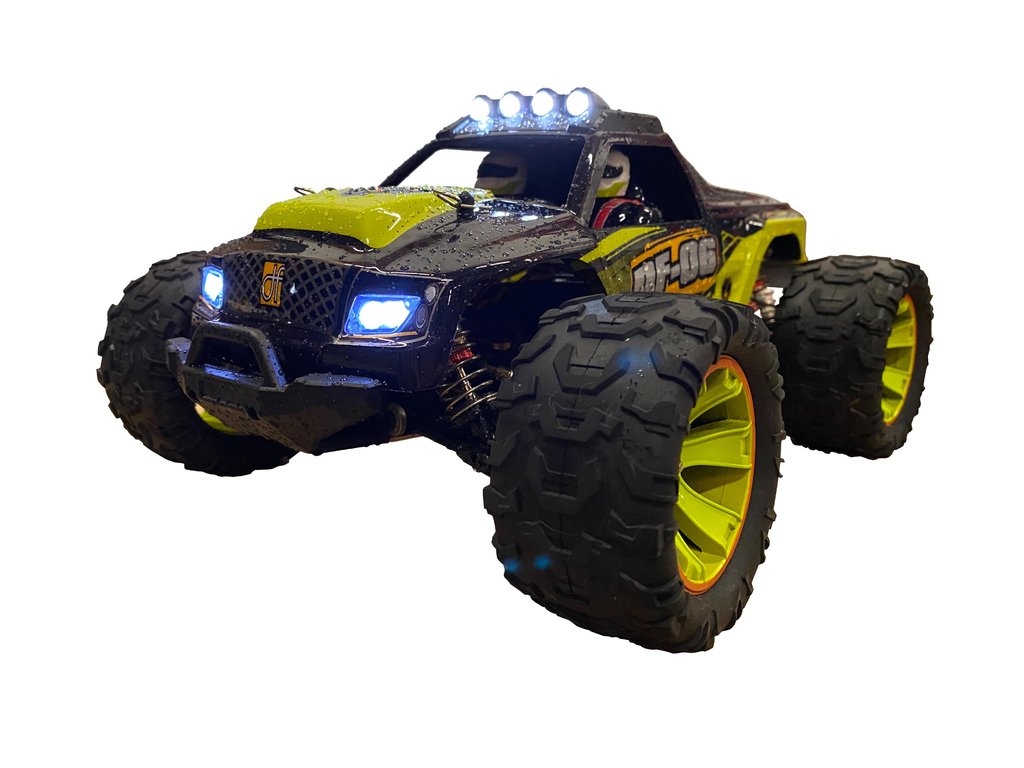 DF06 Evolution 4WD Truck mit Fernsteuerung, 1:14, RTR Spritzwassergeschützt