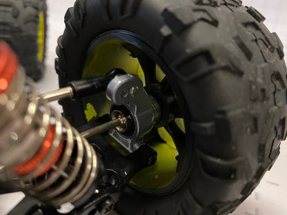 DF06 Evolution 4WD Truck mit Fernsteuerung, 1:14, RTR Spritzwassergeschützt