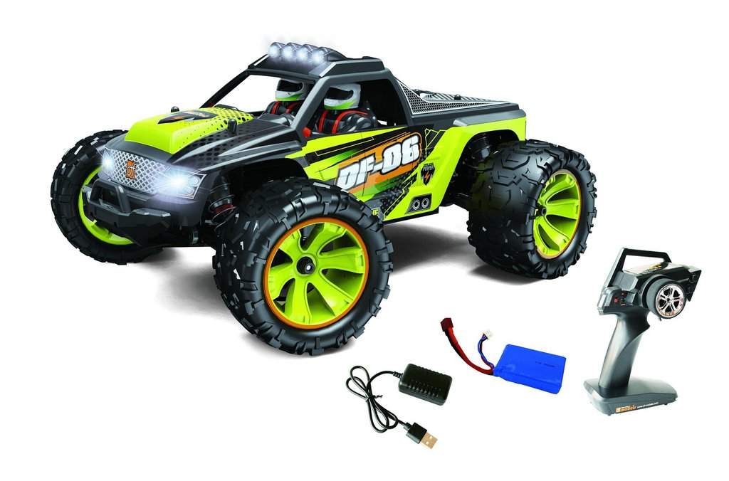 DF06 Evolution 4WD Truck mit Fernsteuerung, 1:14, RTR Spritzwassergeschützt