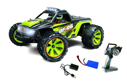DF06 Evolution 4WD Truck mit Fernsteuerung, 1:14, RTR Spritzwassergeschützt