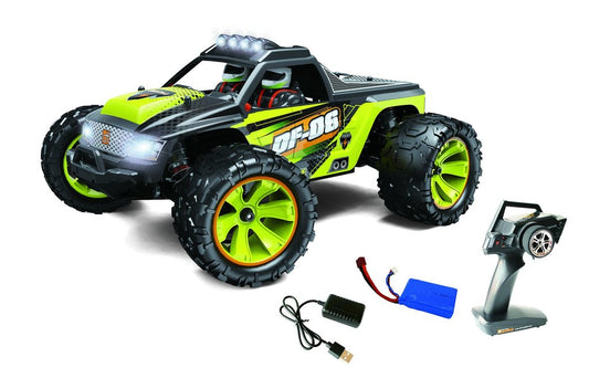 DF06 Evolution 4WD Truck mit Fernsteuerung, 1:14, RTR Spritzwassergeschützt
