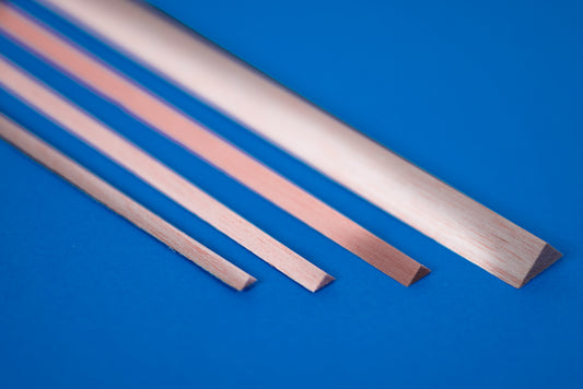 Dreikantleiste   8 x  8 x 920 mm       Balsa
