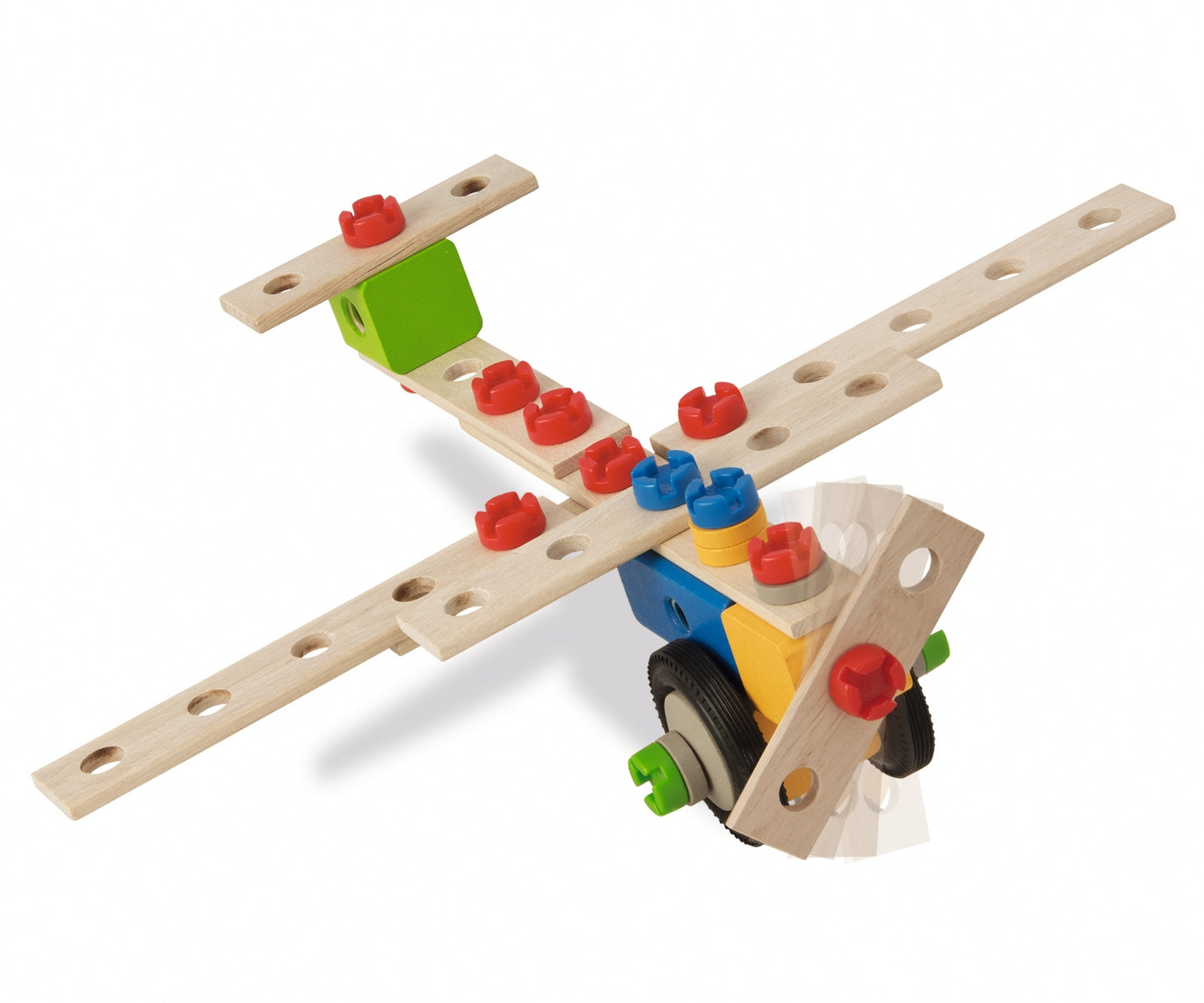 Constructor Motorroller,Scooter, Flugzeug, Libelle   65 Bauteile