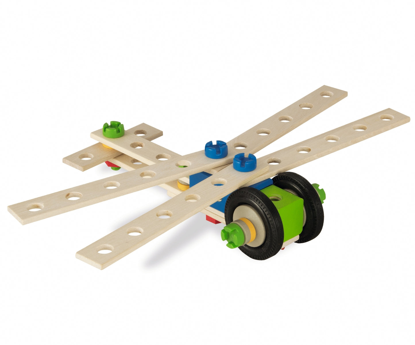 Constructor Motorroller,Scooter, Flugzeug, Libelle   65 Bauteile