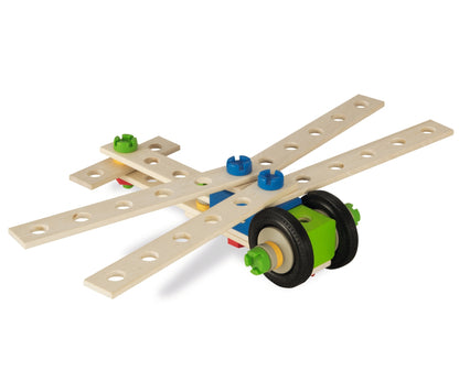 Constructor Motorroller,Scooter, Flugzeug, Libelle   65 Bauteile