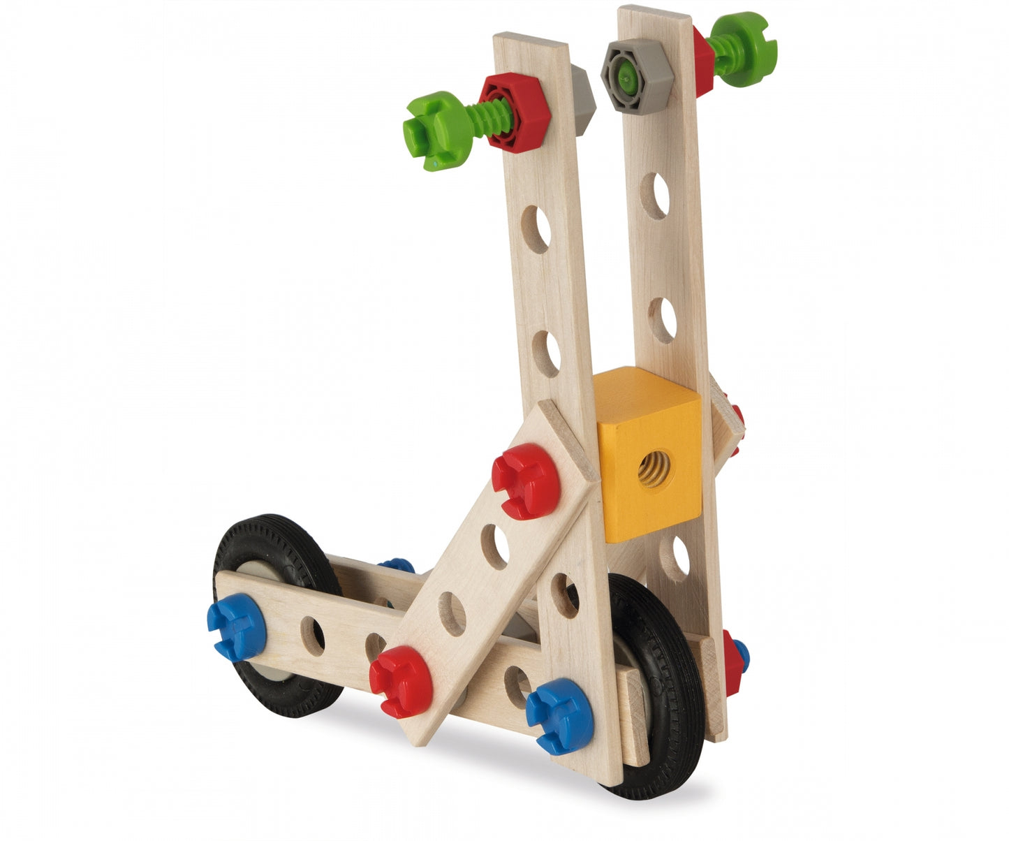 Constructor Motorroller,Scooter, Flugzeug, Libelle   65 Bauteile