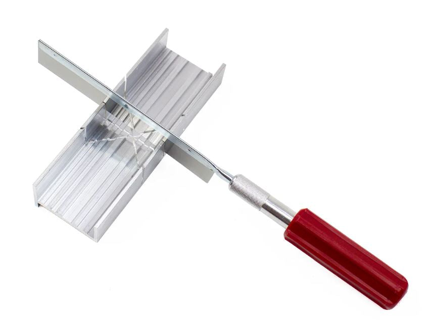 Gehrlade mit 1 Sägeblatt und passendem Griff, Excel Blades