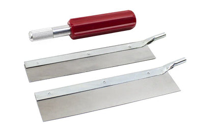 Sägen-Satz mit Griff K5 und je 1 Sägeblatt mit 46 und 24 Zähne/Inch, Excel Blades