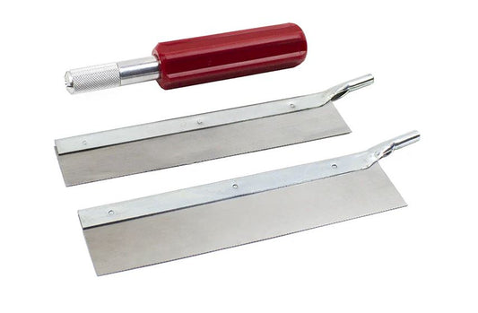 Sägen-Satz mit Griff K5 und je 1 Sägeblatt mit 46 und 24 Zähne/Inch, Excel Blades