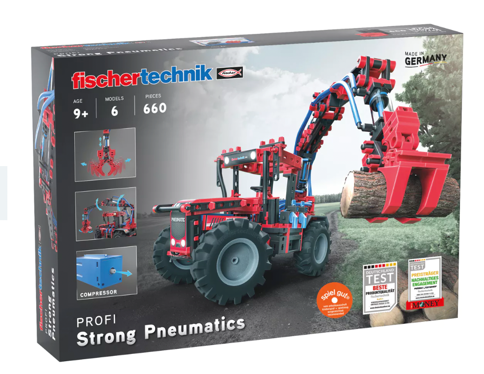 Strong Pneumatics