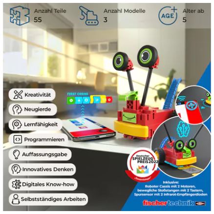 Early Coding  -  Roboter programmieren lernen