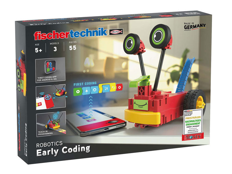 Early Coding  -  Roboter programmieren lernen