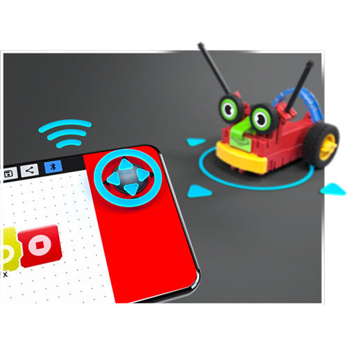 Early Coding  -  Roboter programmieren lernen