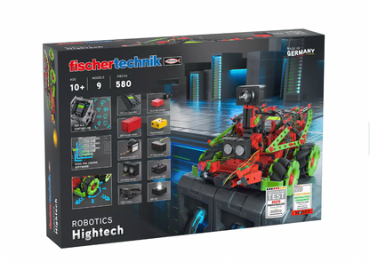 Robotics Hightech mit Anleitung für 9 Modelle