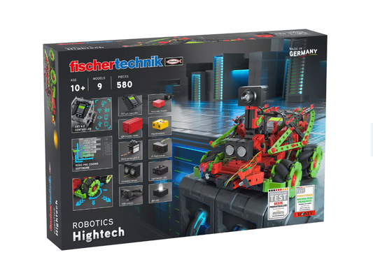 Robotics Hightech mit Anleitung für 9 Modelle