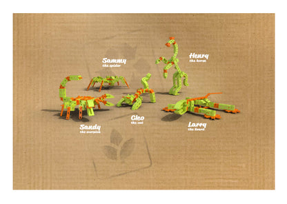BIOBASED Animal Friends               ab 6 Jahre
