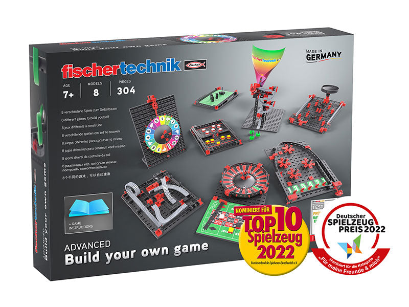 Bau deine eigenen Spiele (Build your own game)