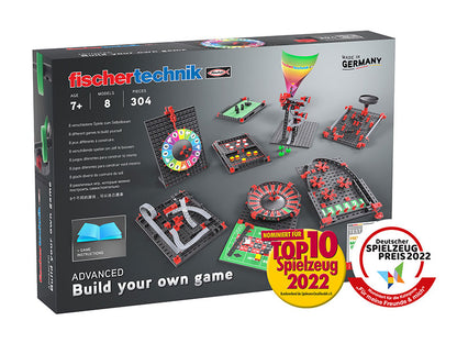 Bau deine eigenen Spiele (Build your own game)