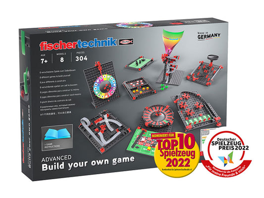 Bau deine eigenen Spiele (Build your own game)